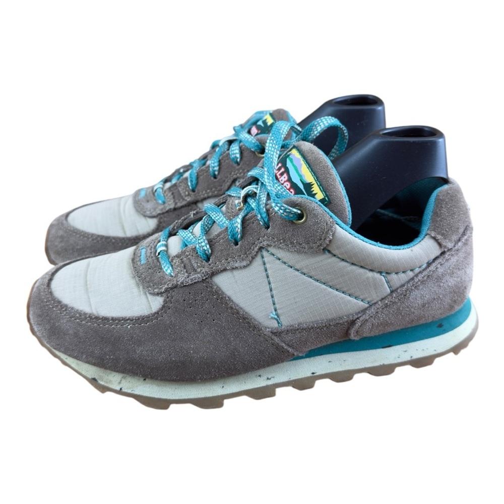 L.L. bean katahdin Womens size 8 shoes brown athletic hiking low top sne…